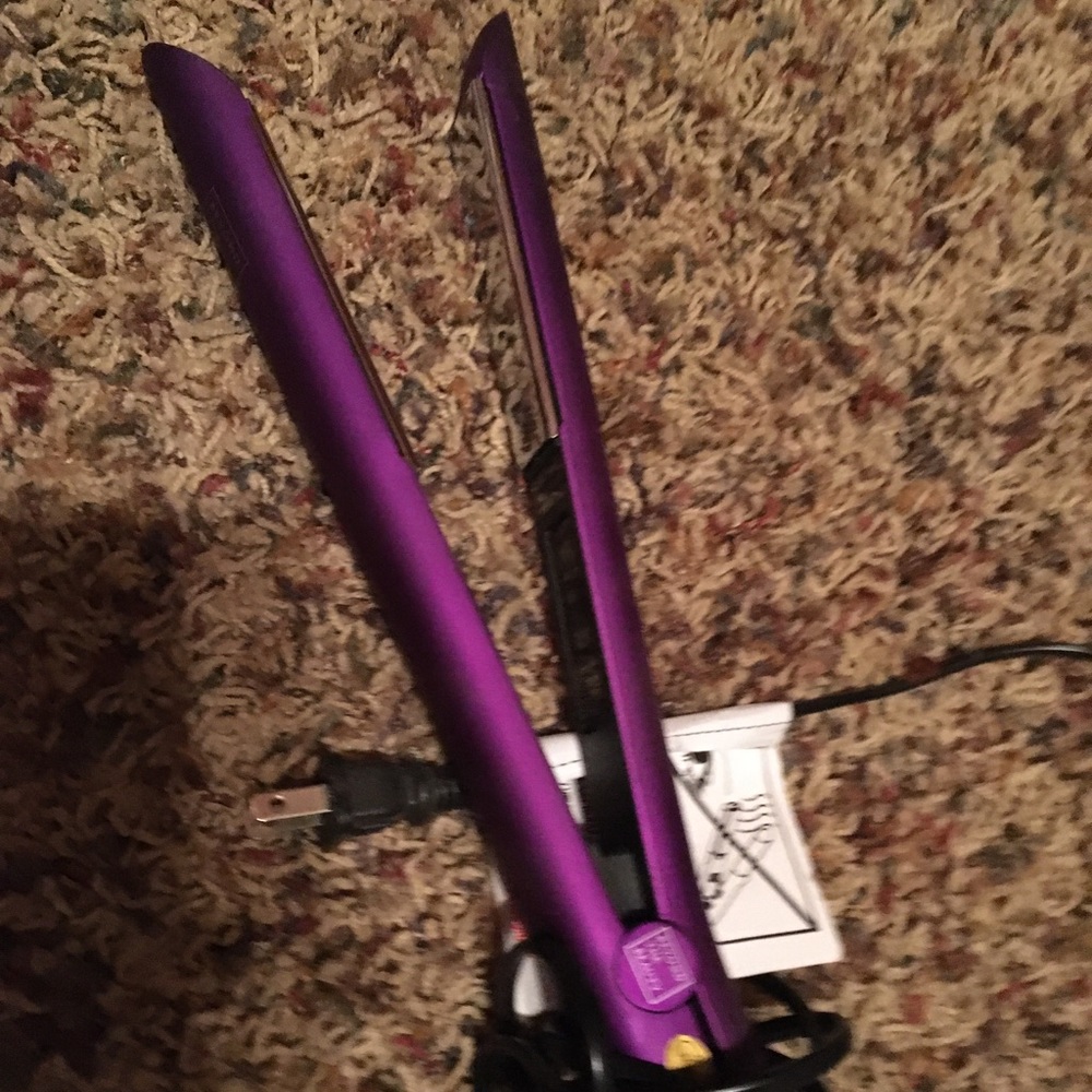 Hair straightener curling wand new